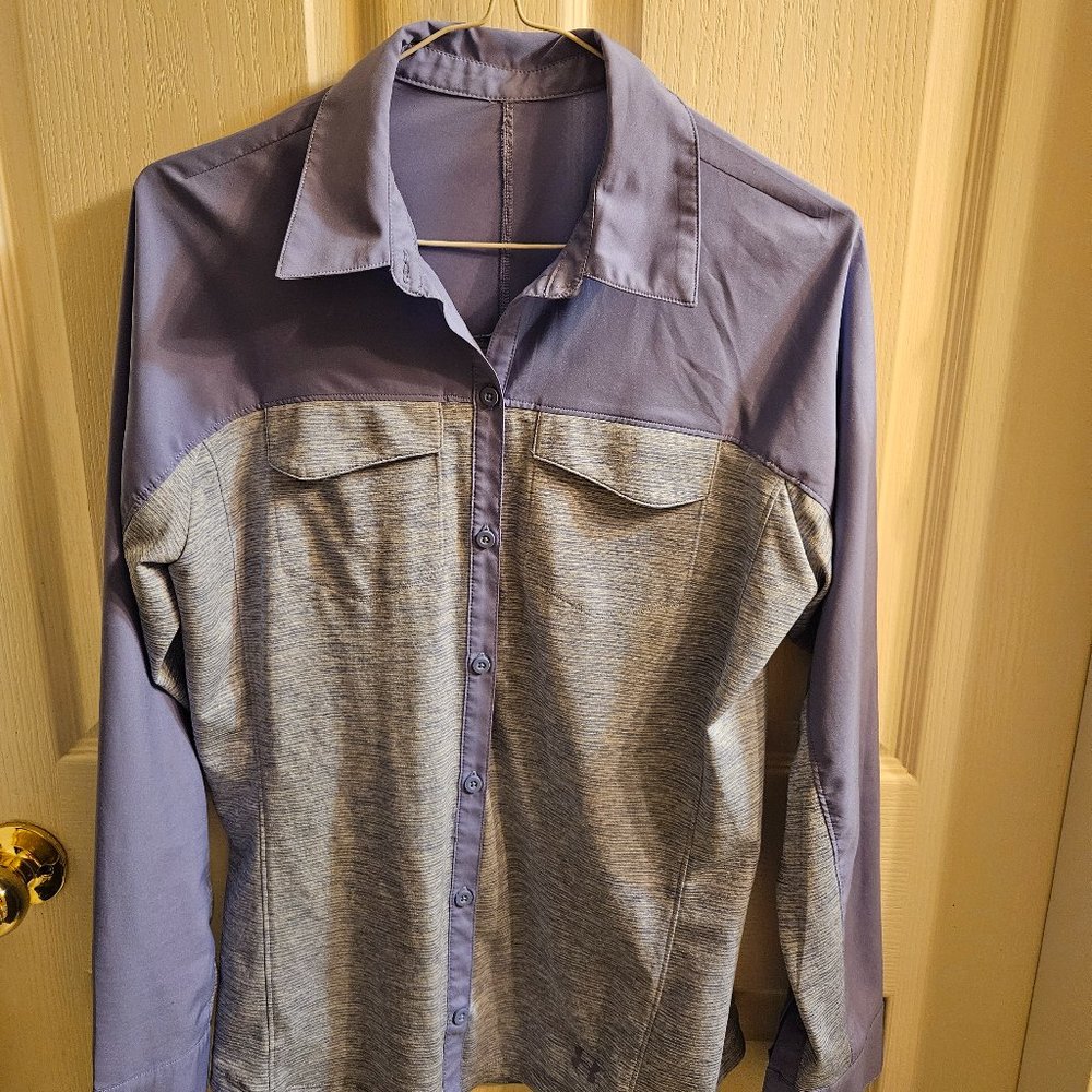 Under Armour Button Up- size small